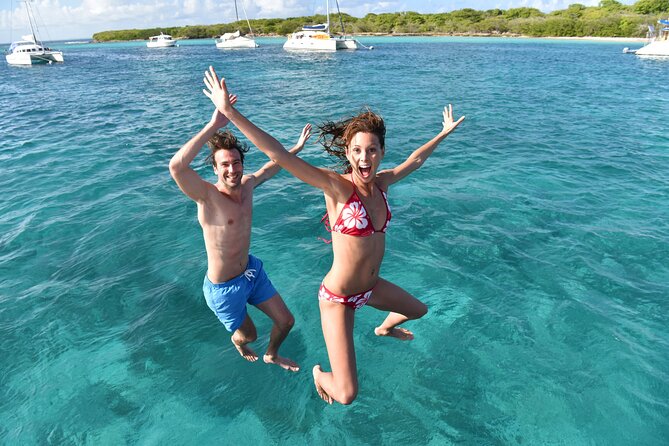Full or Half Day Private Power Catamaran- USVI Beach and Snorkel - The Ideal Traveler for This Experience