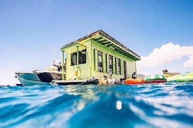 St. Thomas Lime Out Snorkel with Taco Bar Lunch & Swim-Up Bar - Ritz-Carlton - Key Points