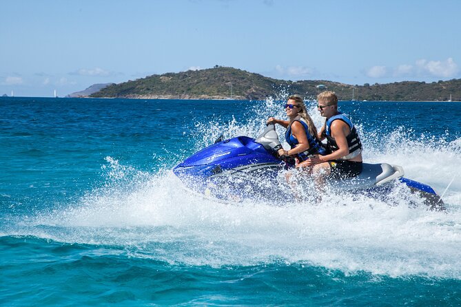 1-Hour Guided Jet Ski Tour in St. Thomas from Frenchman's Reef - Overview of the 1-Hour Guided Jet Ski Tour in St. Thomas