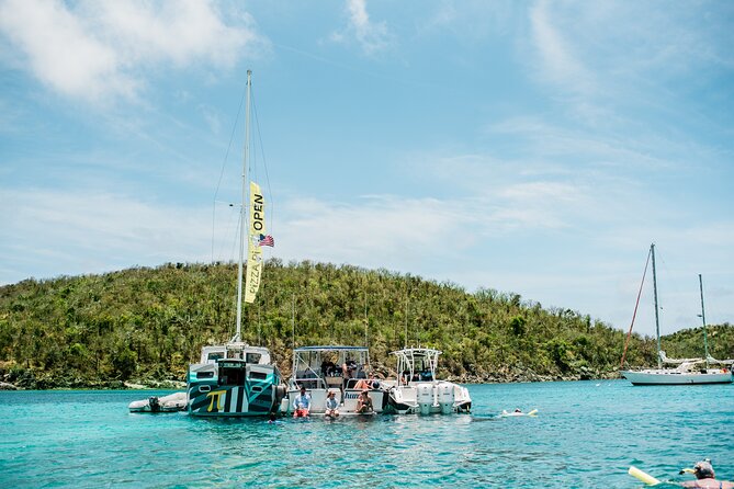 PiZZA Pi Snorkel Sail from Frenchman's Reef - An Authentic Caribbean Day: PiZZA Pi Snorkel Sail from Frenchman’s Reef