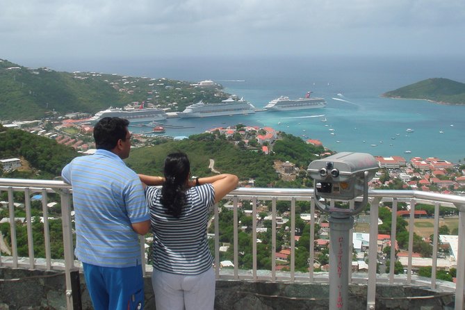 Paradise Taxi & Tours USVI - St. Thomas, Virgin Islands- Island Scenic Tour - Authentic Experiences and Practical Tips