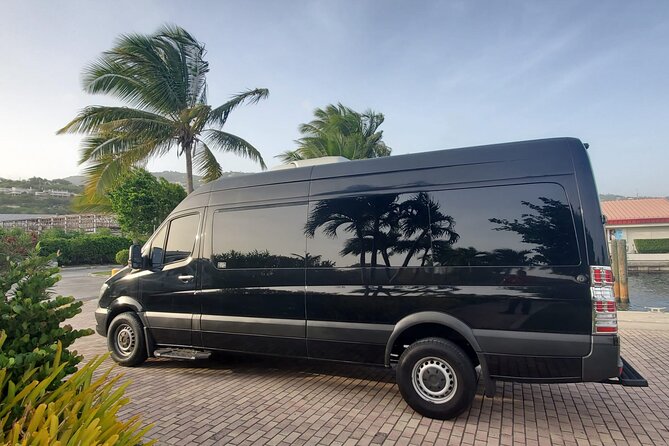 Paradise Taxi & Tours USVI- St Thomas Airport Transportation to Crown Bay Marina - Pricing and Value