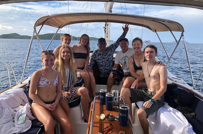 Full Day Private Charter, Snorkel St. John (12 guests, 55 yacht) - Crew and Service