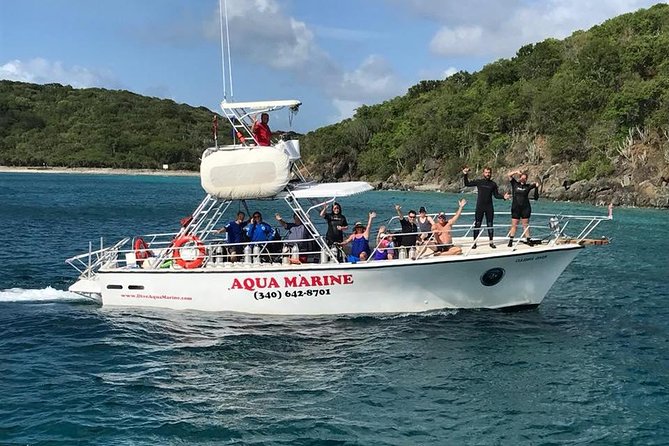 Two-Tank Dive for Certified Diving in St Thomas - The Guides and Crew