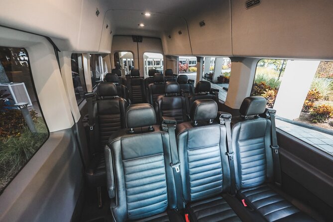 Shared VIP shuttle from Ritz Carlton St. Thomas to STT Airport - Key Points