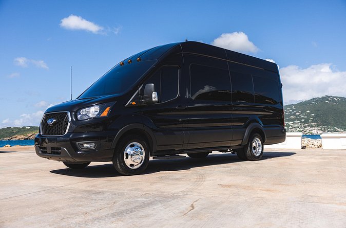 Shared VIP shuttle from Ritz Carlton St. Thomas to STT Airport - FAQ