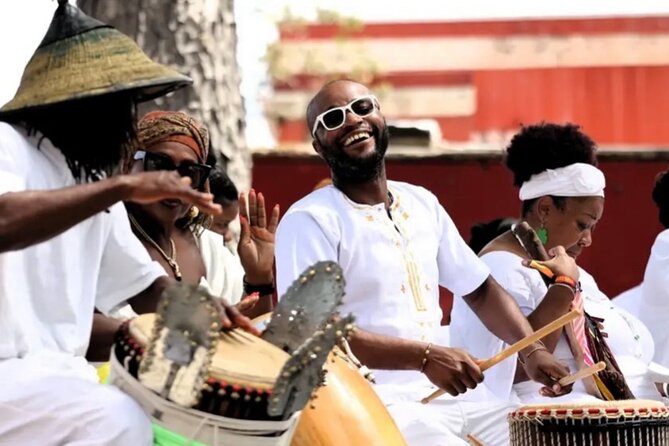 Spiritual Drum Circle with a Local Priest - Experience the Heart of Virgin Islands Culture with a Spiritual Drum Circle