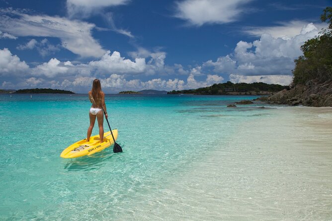 Stand Up Paddleboard Rental in St Thomas - Discovering St. Thomas from a Stand-Up Paddleboard