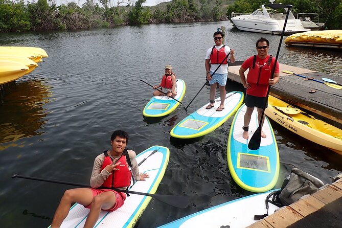 Stand Up Paddleboard Rental in St Thomas - The Sum Up
