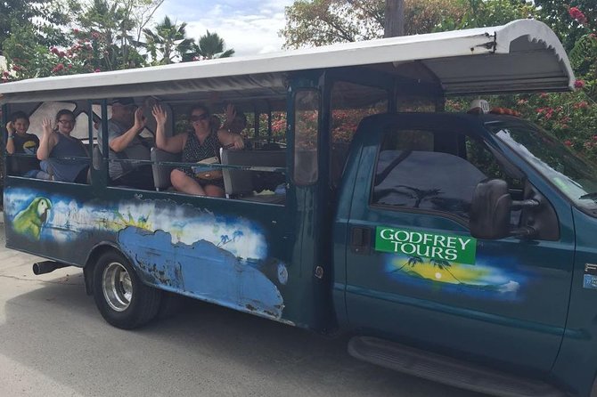 Private St Thomas Customized Tour - The Sum Up