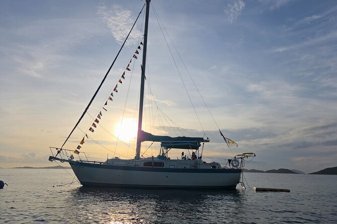 Sail and Snorkel Private Charter - Mid-Day Sail 1230pm to Sunset - A Wonderful Day on the Water: Sail and Snorkel Private Charter in St. Thomas