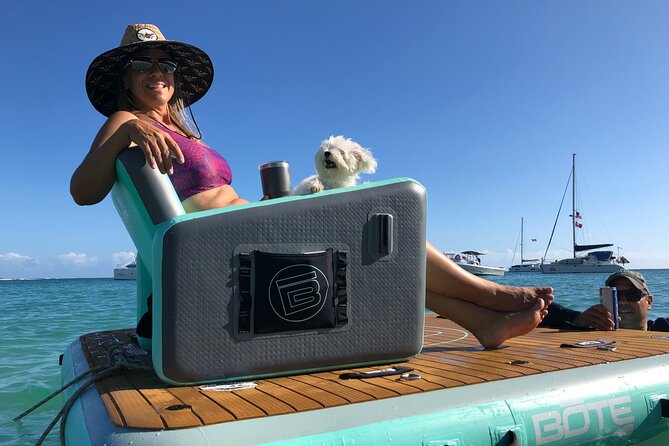 Multi-Day Inflatable 10'x10' Dock Adventure with Delivery - Authentic Traveler Insights