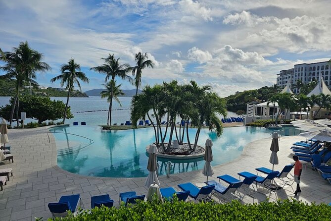Luxury Transfer from St. Thomas Airport to Ritz Carlton - A Deep Dive into the Experience