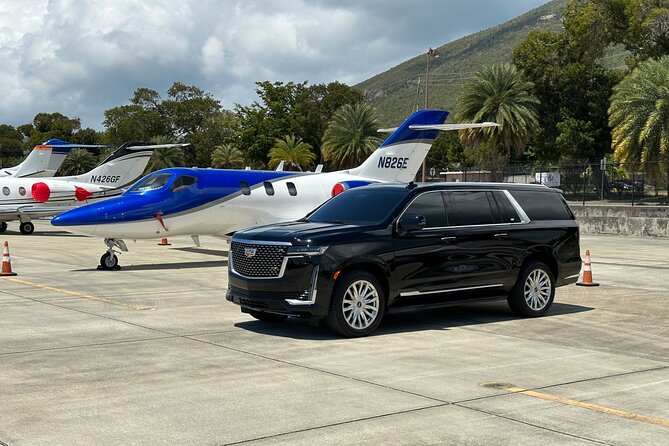 St. Thomas USVI Airport Transfer to the Redhook Ferry - Authentic Guest Experiences