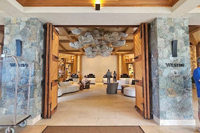 St Thomas Westin/Buoy Haus Private Airport Pickup. - Meeting Point and Logistics