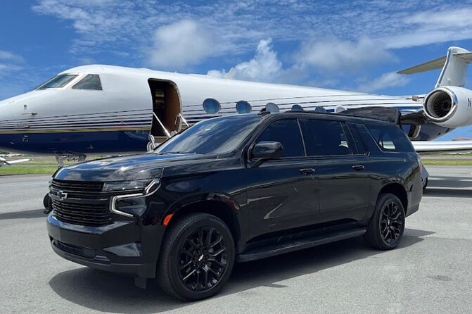 St Thomas Black Car Airport Pickup Service - Key Points