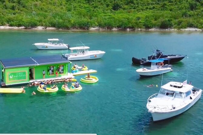 Circle the Island of St. John | Lunch stop at Lime Out (Taco Boat) - FAQ