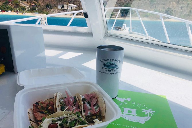 Circle the Island of St. John | Lunch stop at Lime Out (Taco Boat) - The Value for Travelers
