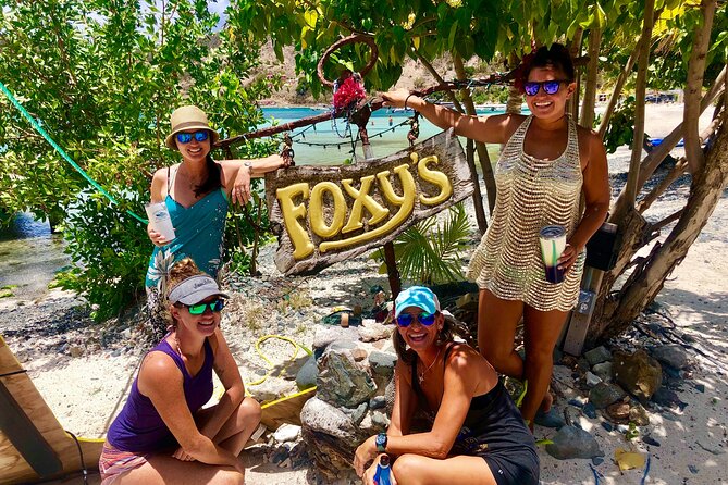 Jost Van Dyke Funday & Willy T (Foxy's, Soggy Dollar, Willy-T) - Jost Van Dyke Funday & Willy T (Foxys, Soggy Dollar, Willy-T): An Authentic BVI Adventure