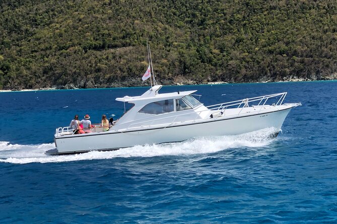 The Baths and White Bay - What’s Included and What’s Not