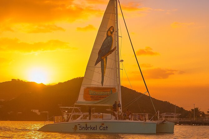 Champagne Sunset Sail from Margaritaville - Key Points
