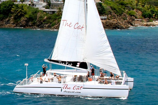 Turtle Cove Catamaran Snorkel and Sail at Little Buck Island STT - Who Will Love This Tour?