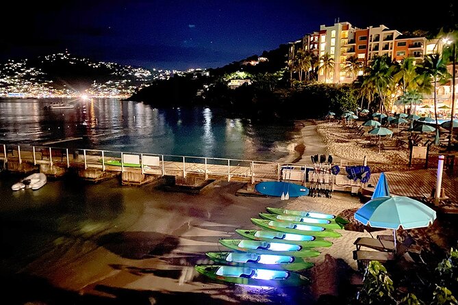 Glow Boats LED Night Kayak from Marriott Frenchman's Cove - An In-Depth Look at the Glow Boats LED Night Kayak Tour