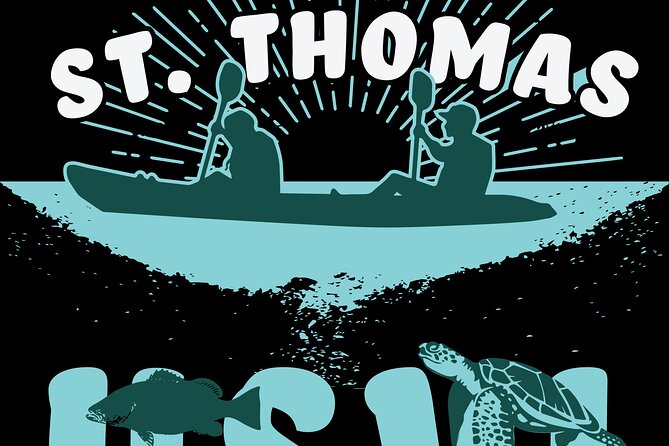 Glow Boats LED Night Kayak from Marriott Frenchman's Cove - Final Reflection