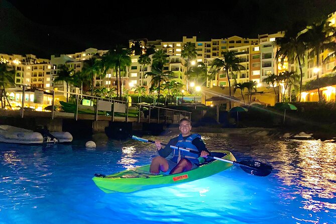 Glow Boats LED Night Kayak from Marriott Frenchman's Cove - Glow Boats LED Night Kayak from Marriott Frenchmans Cove: An Illuminating Adventure