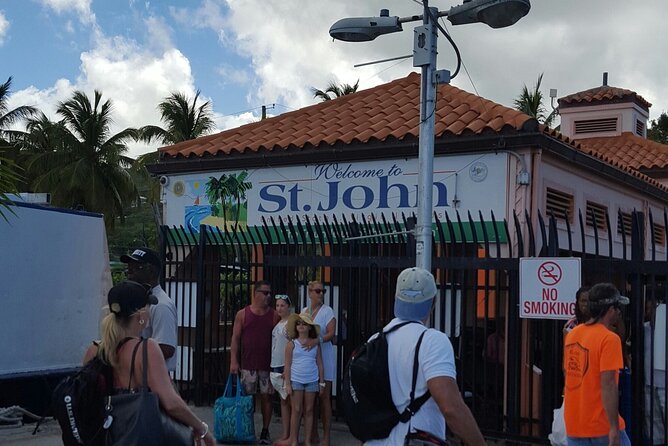 Cruise Ship Port Shuttle to St John Ferry - The Experience in Detail