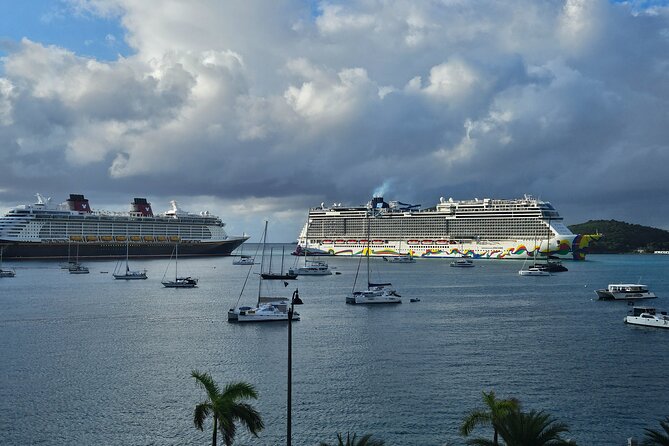Cruise Ship Port Shuttle to St John Ferry - Quick Overview