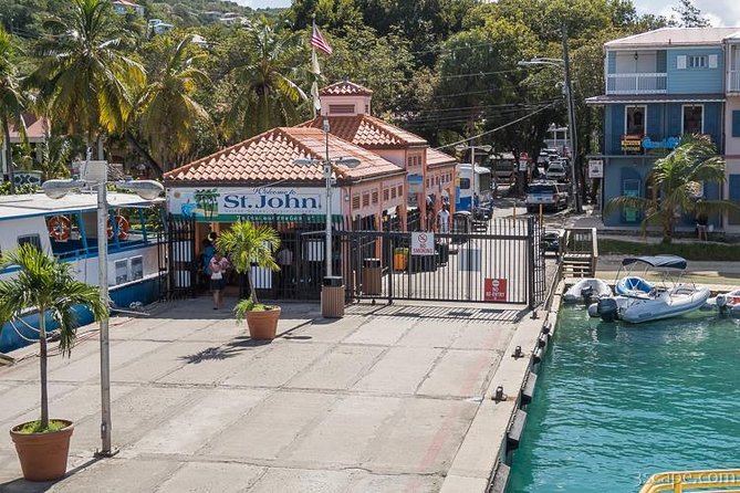 Cruise Ship Shuttle to Ferry going to St. John - An In-Depth Look at the Experience