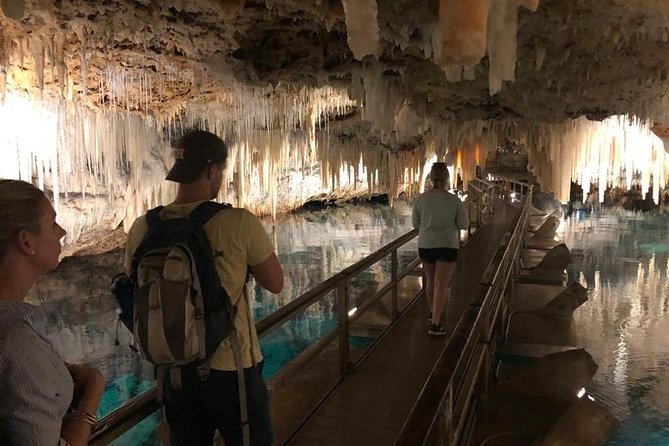 Crystal Caves and Bermuda Underwater Exploration Institute Admission - Why This Tour Works Well
