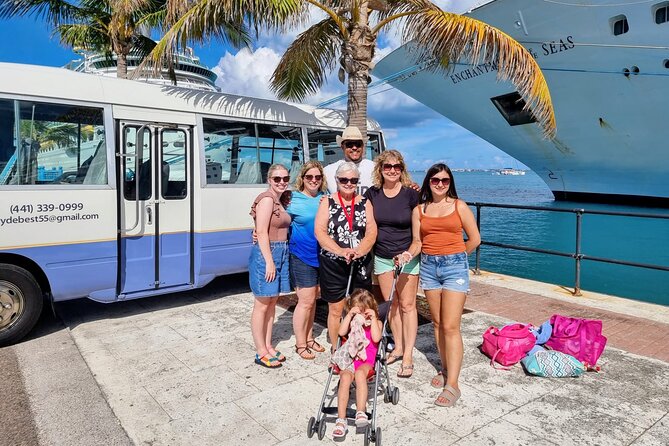 Bermuda Shops, Sights and Shores Tour - What the tour includes and what it doesn’t