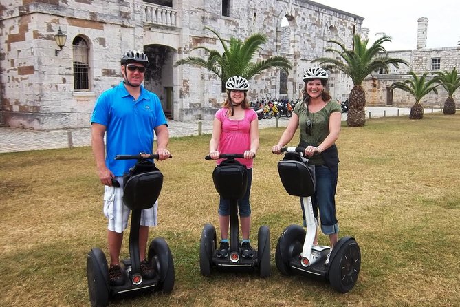 Bermuda Dockyard Segway Tour - The Details: What to Expect