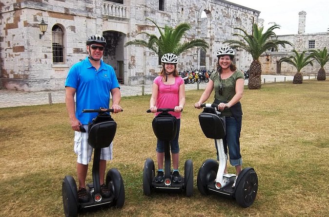Bermuda Dockyard Segway Tour - FAQ