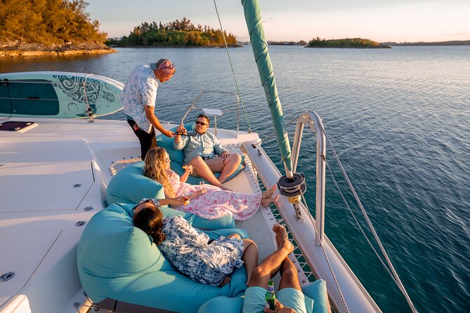Private Sunset Charter on Elusive Catamaran - The Experience in Detail: Savoring Bermuda’s Sunset on the Water