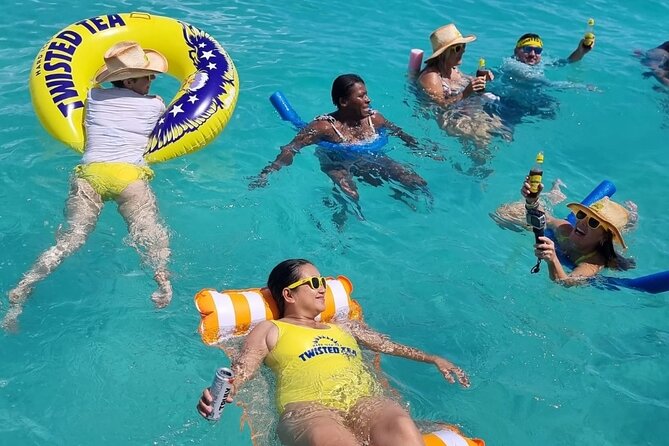 Twisted Tea Pontoon Party Boat in beautiful Bermuda - FAQ