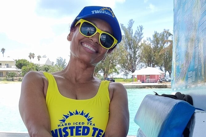 Twisted Tea Pontoon Party Boat in beautiful Bermuda - Bermuda’s Best Party on the Water: The Twisted Tea Pontoon Experience
