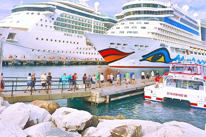 Annandale Falls & Fort Fredrick Express: Cruise Ship Return - FAQ