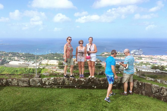 Annandale Falls & Fort Fredrick Express: Cruise Ship Return - Quick Overview of the Annandale Falls & Fort Fredrick Express Tour