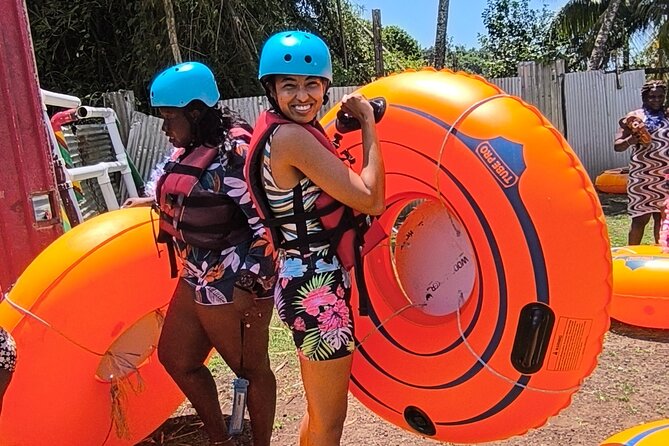 Half-day River Tubing, Rainforest, chocolate Rum in Grenada. - Discovering Grenadas Natural Charm Through River Tubing