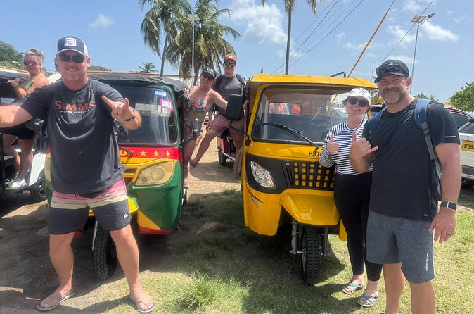 Ryde Tuk Tuk Eco and History Tour in St David Grenada - Wrap-up