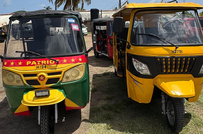 Ryde Tuk Tuk Eco and History Tour in St David Grenada - Frequently Asked Questions