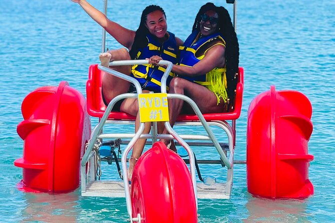 Grand Anse Beach Water Bikes - What Is the Water Bike Experience Really Like?
