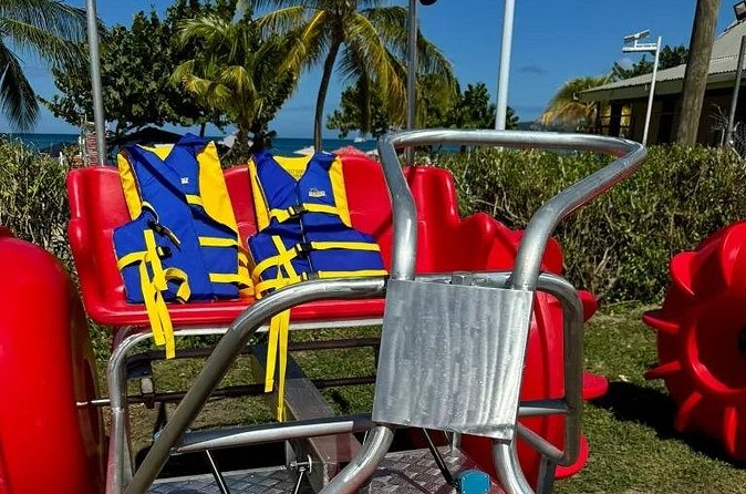 Grand Anse Beach Water Bikes - FAQ