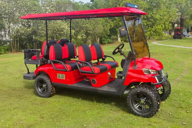 6 Seater Luxury Golf Carts Rental in Grand Turk - Why the Reviews Confirm This Rental’s Quality