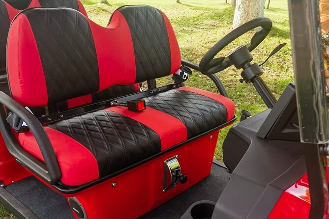 6 Seater Luxury Golf Carts Rental in Grand Turk - FAQ