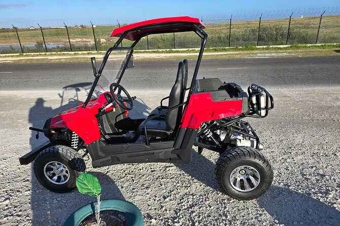 2-Seater UTV Side by Side Rental in Grand Turk - The Highlights of Exploring Grand Turk on a UTV