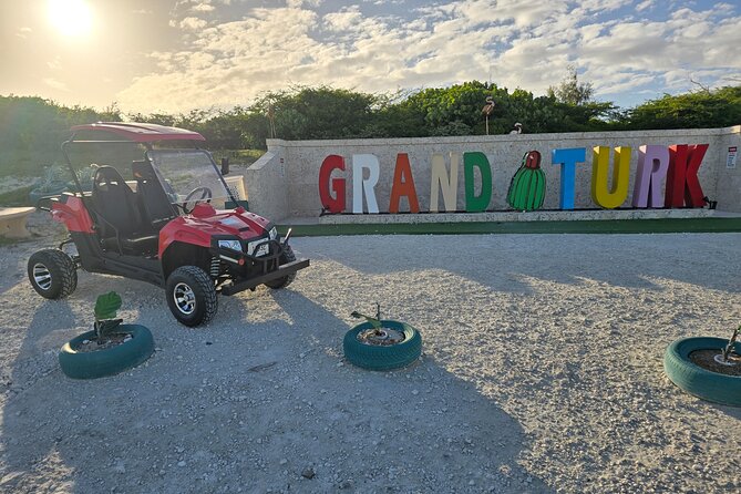 2-Seater UTV Side by Side Rental in Grand Turk - What to Expect from Your UTV Rental Experience
